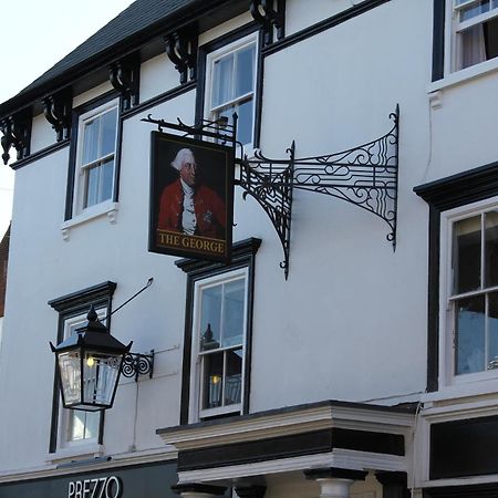 The George Hotel Stansted Airport Бішопс-Стортфорд Екстер'єр фото